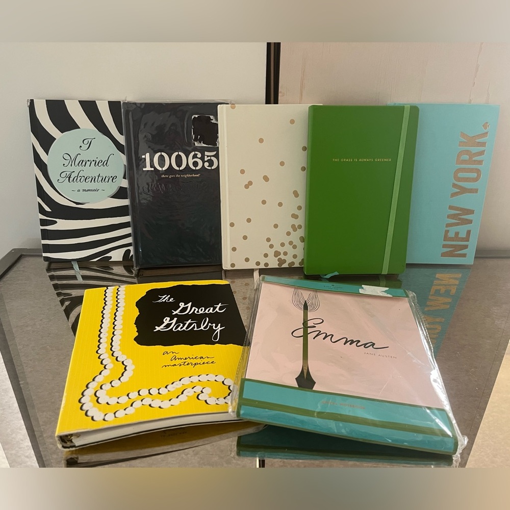 Kate Spade ♠️ Journals and Notebooks
